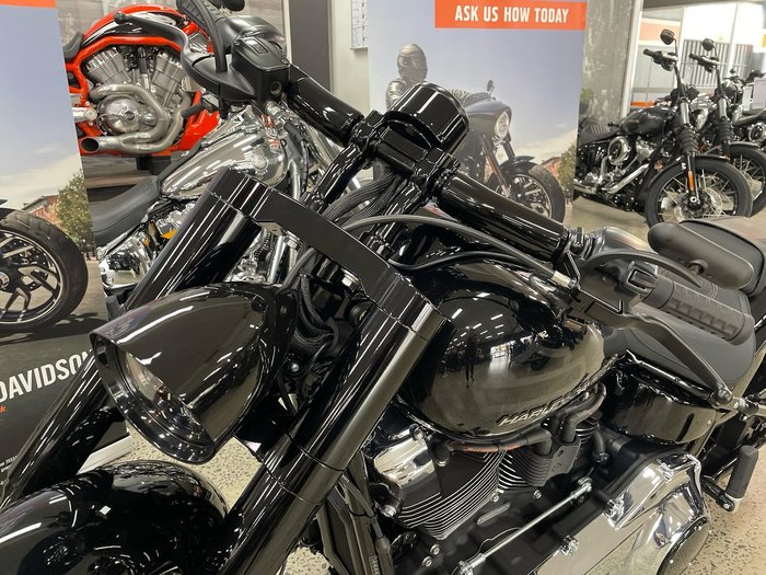 2025 Harley-Davidson Breakout 117 (FXBR) Softail Black