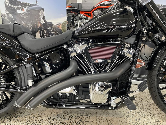 2025 Harley-Davidson Breakout 117 (FXBR) Softail Black