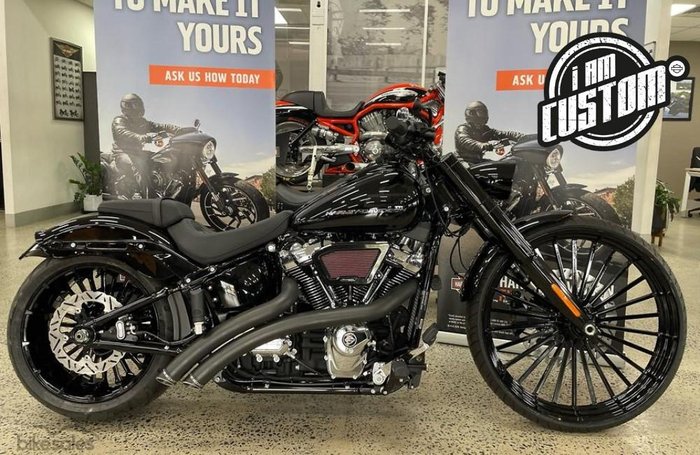 2025 Harley-Davidson Breakout 117 (FXBR) Softail Black