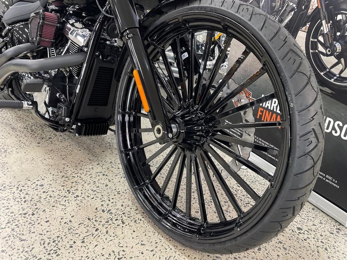 2025 Harley-Davidson Breakout 117 (FXBR) Softail Black