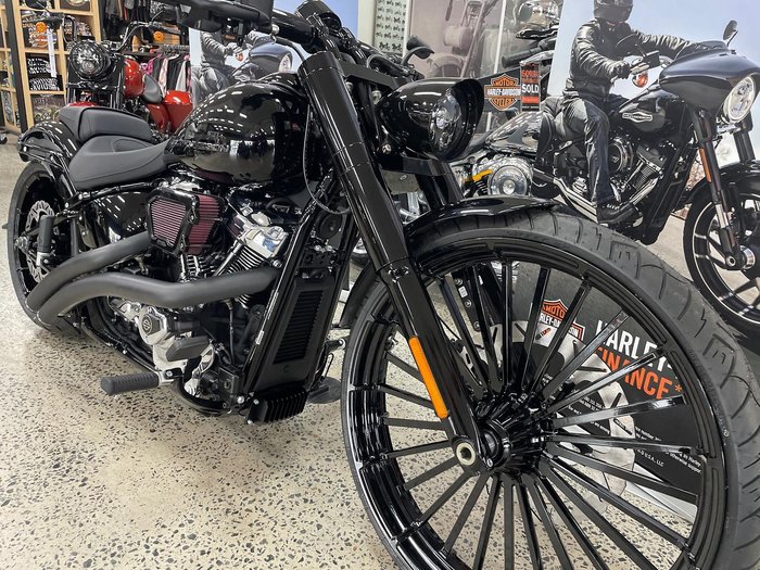2025 Harley-Davidson Breakout 117 (FXBR) Softail Black