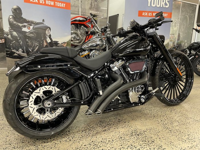 2025 Harley-Davidson Breakout 117 (FXBR) Softail Black