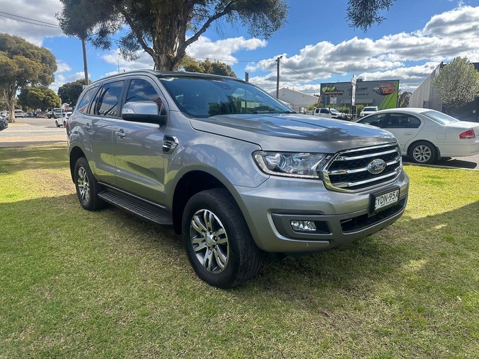 2018 Ford Everest