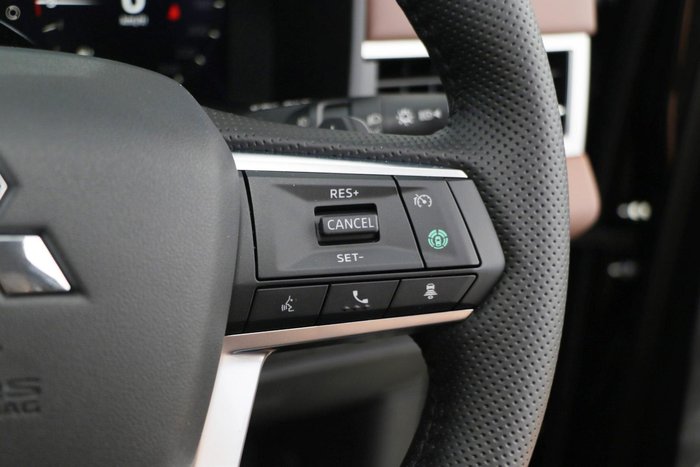 2025 Mitsubishi Outlander Exceed Tourer ZM MY25 AWD Black Diamond with Sterling Silver Roof