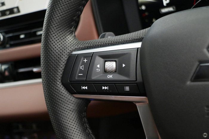 2025 Mitsubishi Outlander Exceed Tourer ZM MY25 AWD Black Diamond with Sterling Silver Roof