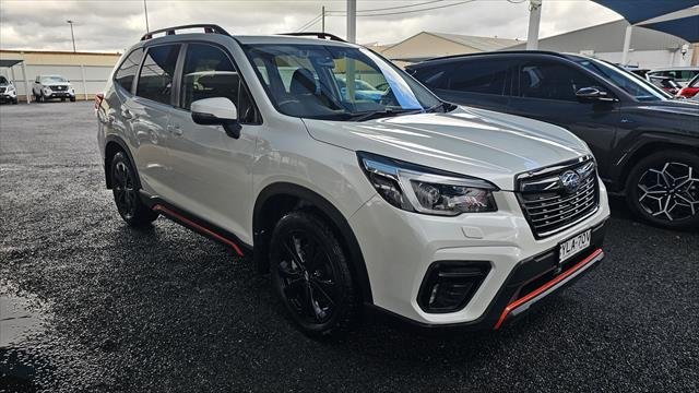 2021 Subaru Forester 2.5i Sport S5 MY21 AWD White