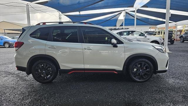 2021 Subaru Forester 2.5i Sport S5 MY21 AWD White