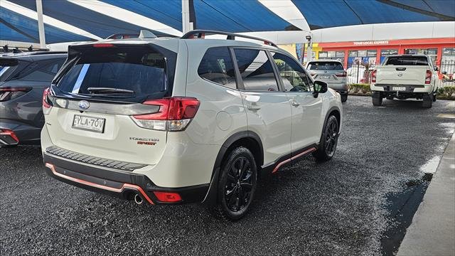 2021 Subaru Forester 2.5i Sport S5 MY21 AWD White