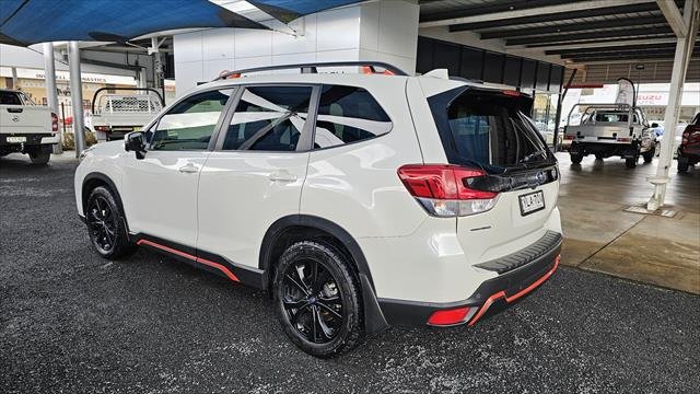 2021 Subaru Forester 2.5i Sport S5 MY21 AWD White