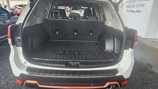 2021 Subaru Forester 2.5i Sport S5 MY21 AWD White