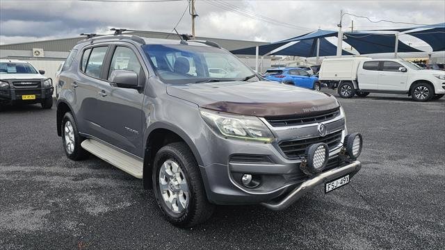 2018 Holden Trailblazer LT RG MY18 4X4 Dual Range Grey