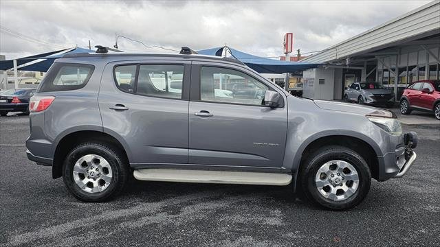 2018 Holden Trailblazer LT RG MY18 4X4 Dual Range Grey