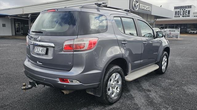 2018 Holden Trailblazer LT RG MY18 4X4 Dual Range Grey
