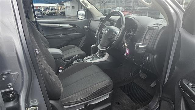 2018 Holden Trailblazer LT RG MY18 4X4 Dual Range Grey