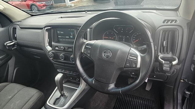 2018 Holden Trailblazer LT RG MY18 4X4 Dual Range Grey