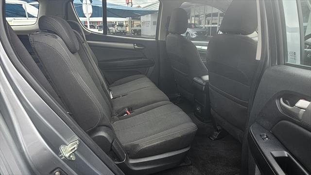 2018 Holden Trailblazer LT RG MY18 4X4 Dual Range Grey