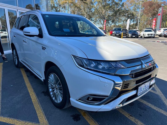 2021 Mitsubishi Outlander PHEV Exceed