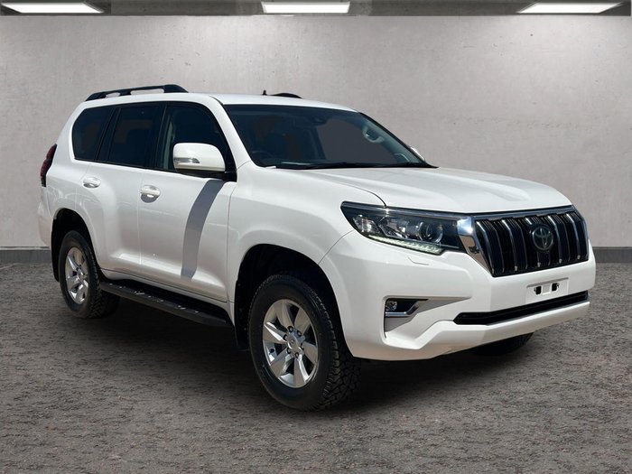 2021 Toyota Landcruiser Prado