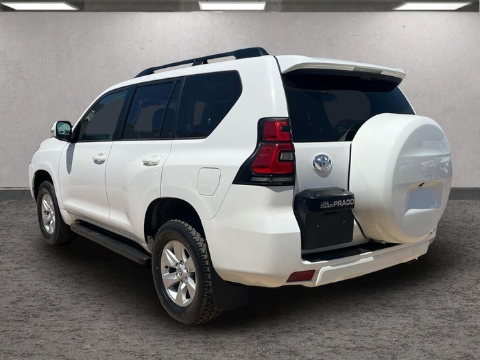 2021 Toyota Landcruiser Prado