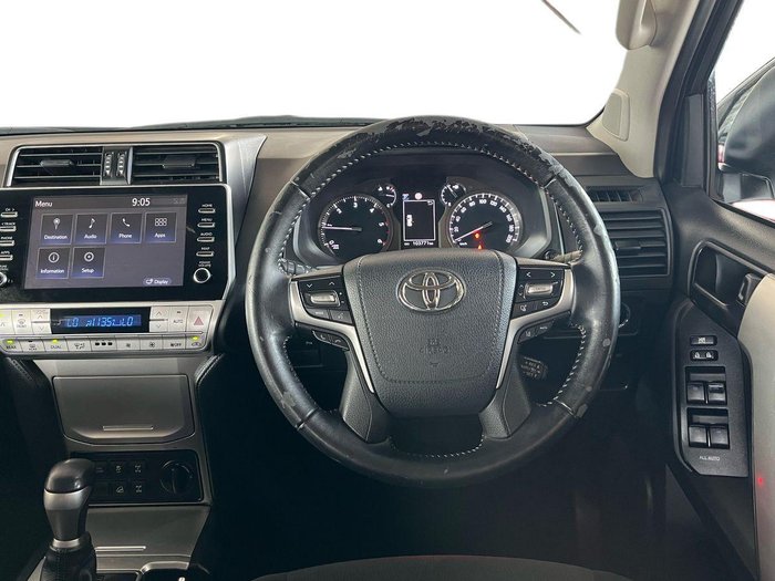2021 Toyota Landcruiser Prado