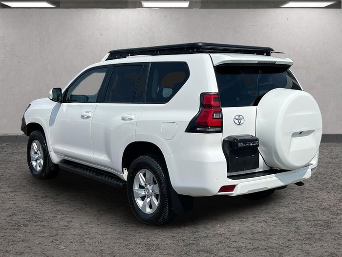 2021 Toyota Landcruiser Prado