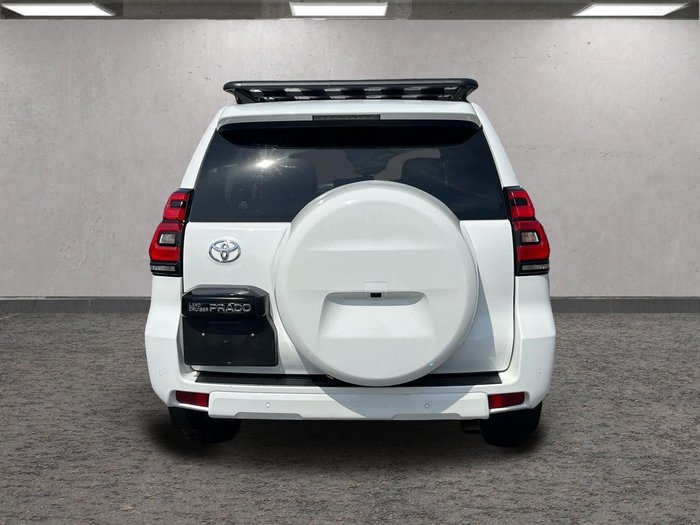 2021 Toyota Landcruiser Prado