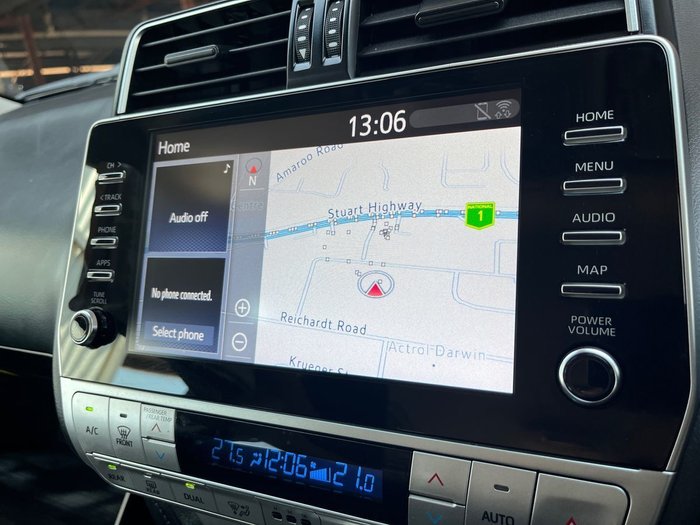 2021 Toyota Landcruiser Prado
