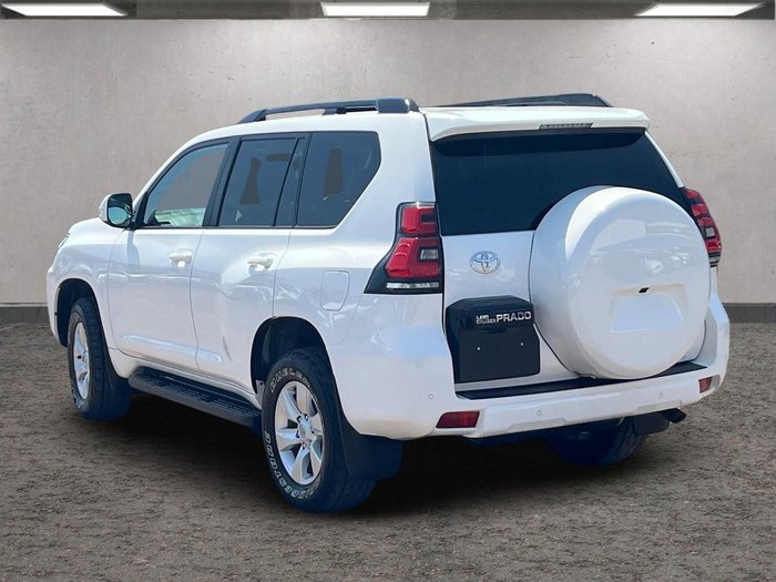 2021 Toyota Landcruiser Prado