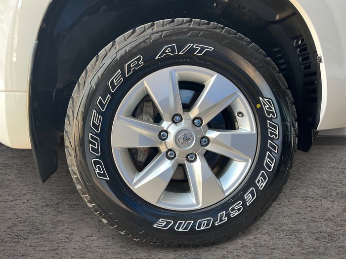 2021 Toyota Landcruiser Prado