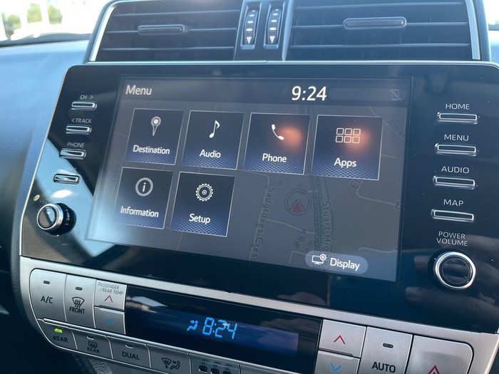 2021 Toyota Landcruiser Prado