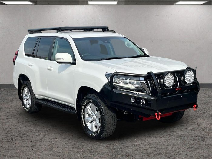 2021 Toyota Landcruiser Prado