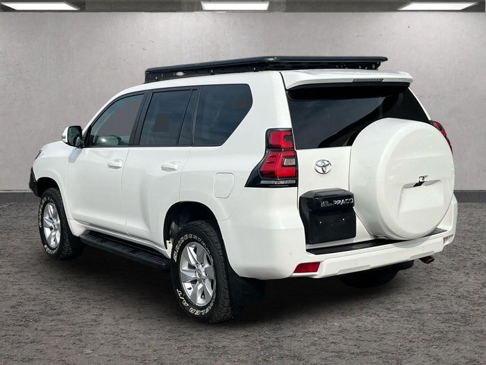 2021 Toyota Landcruiser Prado