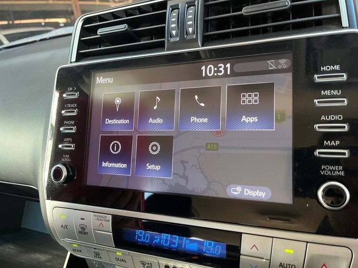 2021 Toyota Landcruiser Prado