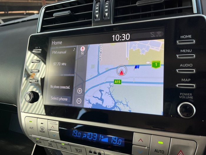2021 Toyota Landcruiser Prado