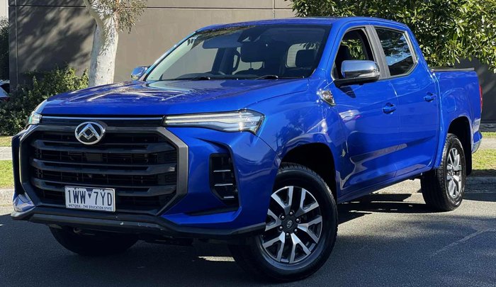 2022 LDV T60 Max LUXE SK8C MY23 4X4 Dual Range Jewel Blue