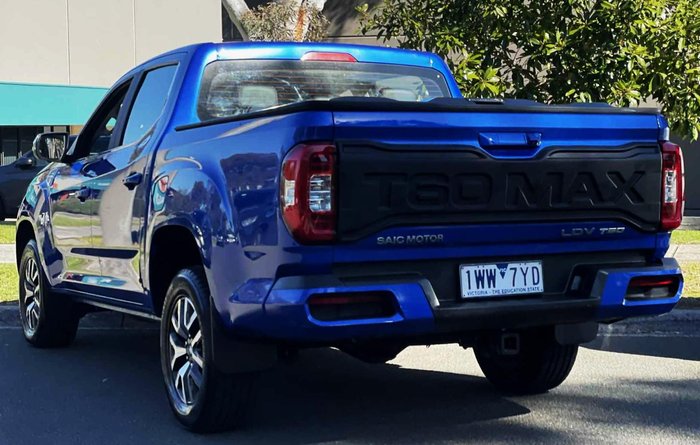 2022 LDV T60 Max LUXE SK8C MY23 4X4 Dual Range Jewel Blue