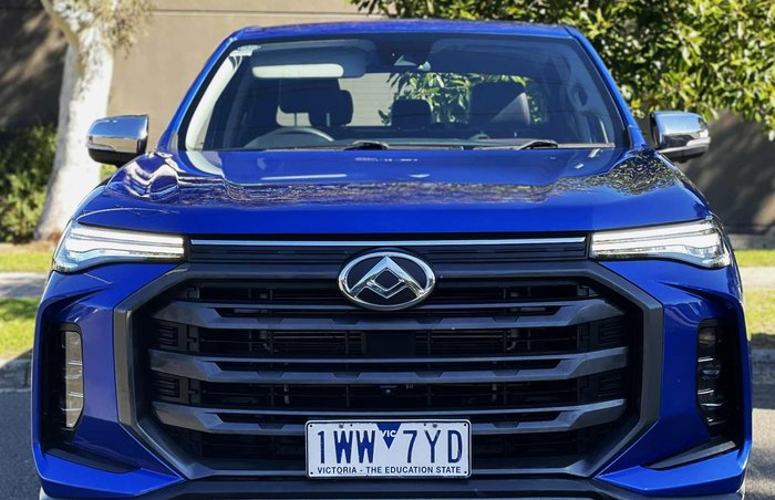 2022 LDV T60 Max LUXE SK8C MY23 4X4 Dual Range Jewel Blue
