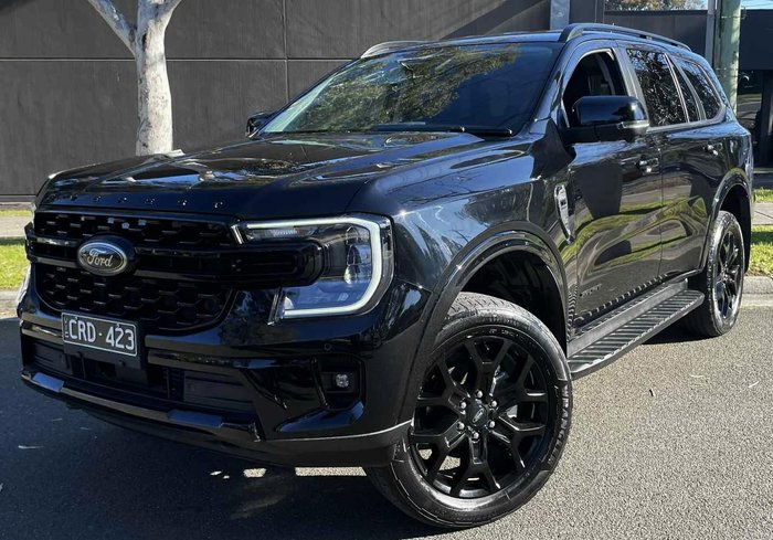 2024 Ford Everest Sport MY24.00 4X4 Dual Range Shadow Black