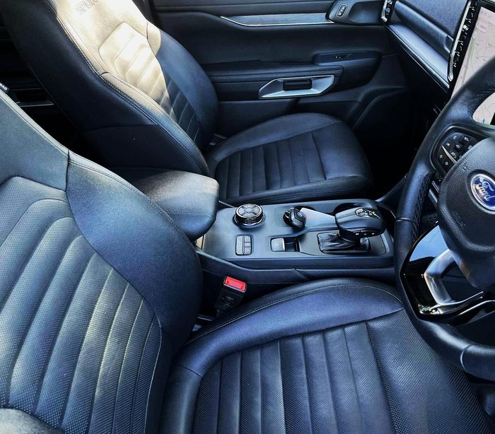 2024 Ford Everest Sport MY24.00 4X4 Dual Range Shadow Black