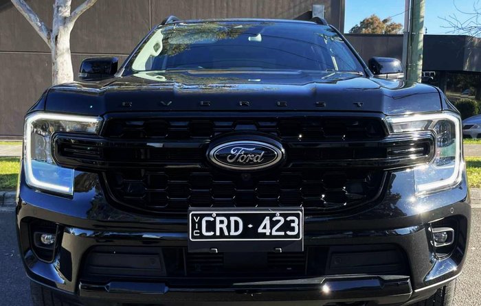 2024 Ford Everest Sport MY24.00 4X4 Dual Range Shadow Black