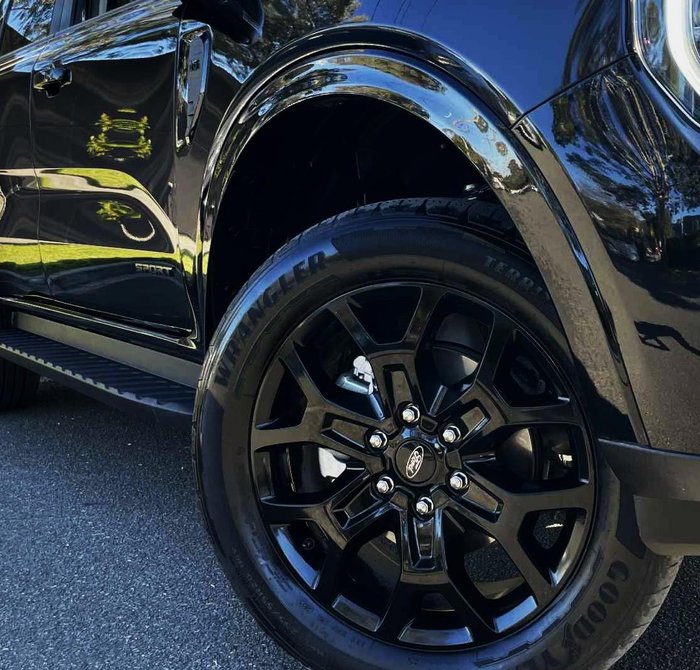 2024 Ford Everest Sport MY24.00 4X4 Dual Range Shadow Black
