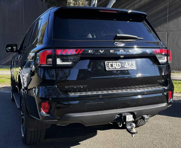 2024 Ford Everest Sport MY24.00 4X4 Dual Range Shadow Black