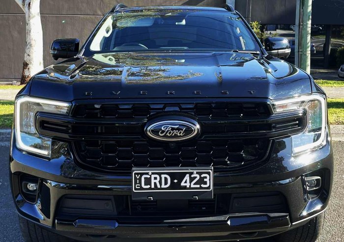 2024 Ford Everest Sport MY24.00 4X4 Dual Range Shadow Black