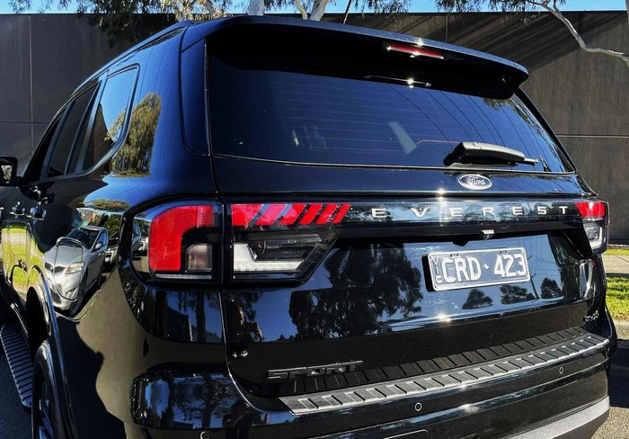 2024 Ford Everest Sport MY24.00 4X4 Dual Range Shadow Black