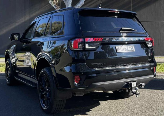 2024 Ford Everest Sport MY24.00 4X4 Dual Range Shadow Black
