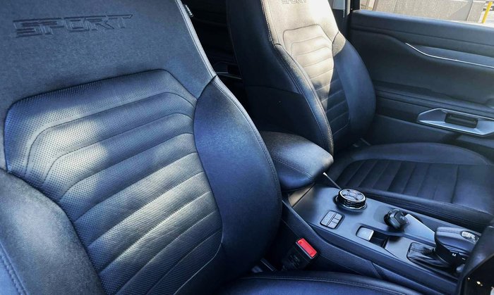 2024 Ford Everest Sport MY24.00 4X4 Dual Range Shadow Black