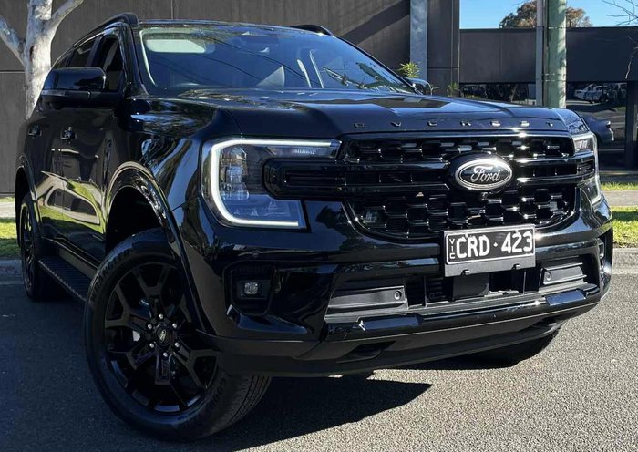2024 Ford Everest Sport MY24.00 4X4 Dual Range Shadow Black