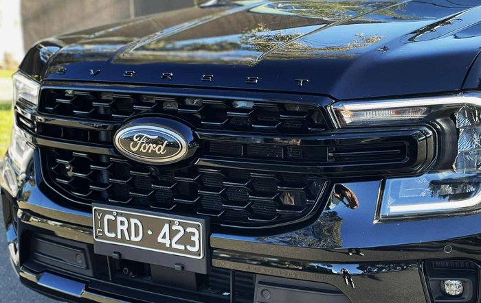 2024 Ford Everest Sport MY24.00 4X4 Dual Range Shadow Black