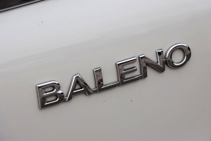 2021 Suzuki Baleno GL EW Series II Arctic White