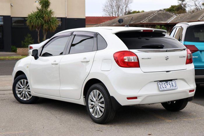 2021 Suzuki Baleno GL EW Series II Arctic White